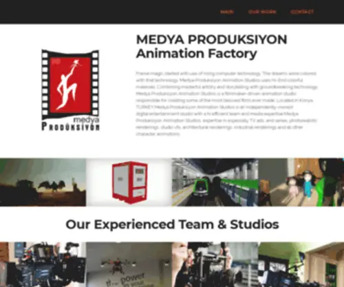 Medyaproduksiyon.com(Prodüksiyon) Screenshot