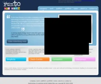 Medyapunto.com(Punto New Media) Screenshot