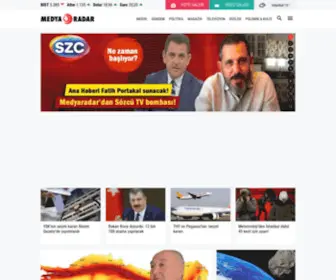 Medyaradar.com(Haber, medya, magazin, gündem) Screenshot