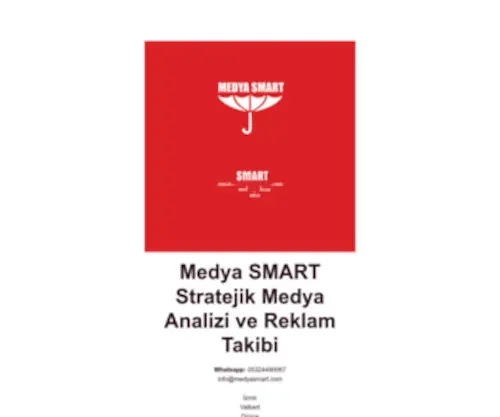 Medyasmart.com(Medya SMART) Screenshot