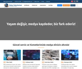 Medyatakip.com(Medya Takip Merkezi) Screenshot