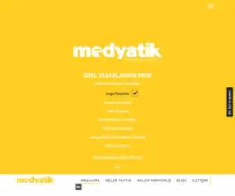 Medyatikinteractive.com(Medyatik Web Tasarım) Screenshot