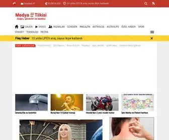 Medyatilkisi.com(Medya Tilkisi) Screenshot