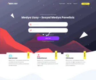 Medyauzay.com(Medya Uzay) Screenshot