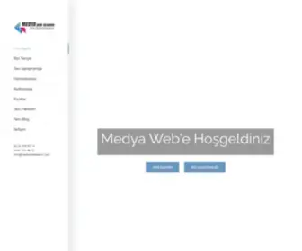 Medyawebtasarim.com(Medya Web Tasarım) Screenshot