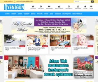 Medyayenigun.net(Adana Son Dakika Haberleri) Screenshot