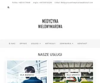 Medycyna-Wielowymiarowa.pl(Medycyna Wielowymiarowa) Screenshot