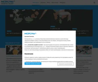 Medycyna.pl(Serwis dla lekarzy) Screenshot