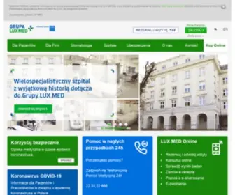 Medycynarodzinna.pl(Medycyna Rodzinna) Screenshot