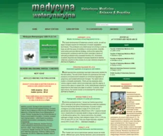 Medycynawet.edu.pl(Medycyna Weterynaryjna) Screenshot