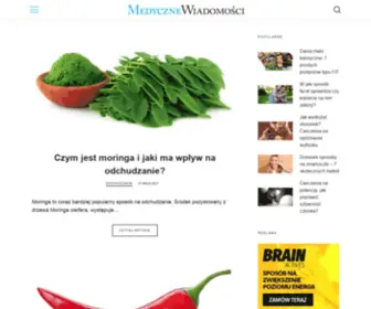 Medycznewiadomosci.pl(Medyczne Wiadomości) Screenshot