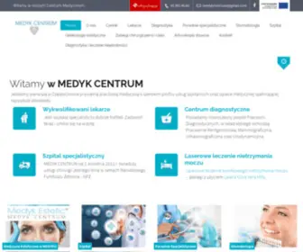 Medyk-Centrum.pl(MEDYK CENTRUM) Screenshot