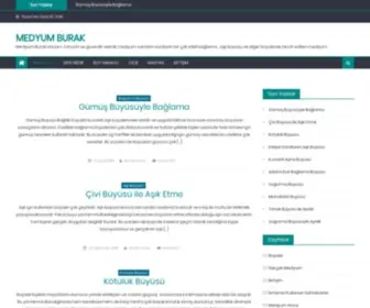 Medyumburak.com(Sevgilileri kavuşturan büyü) Screenshot