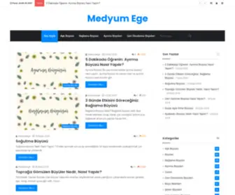 Medyumege.com(Medyum Ege) Screenshot