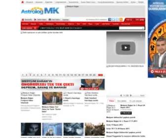 Medyumkagan.net(Kağan) Screenshot