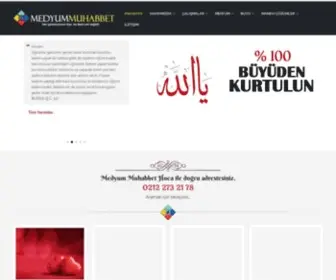 Medyummuhabbet.com Screenshot