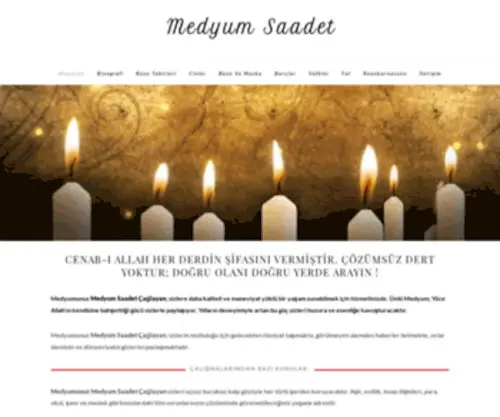 Medyumsaadet.com(Medyumsaadet) Screenshot