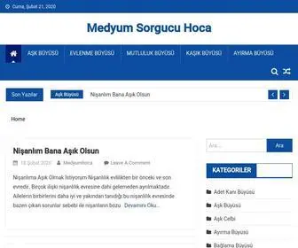 Medyumsorgucuhoca.com(Medyum Sorgucu Hoca) Screenshot