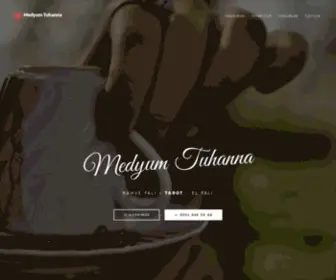 Medyumtuhanna.com(Medyum Tuhanna) Screenshot