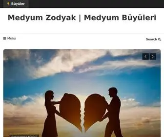 MedyumZodyak.com(Medyum Büyüleri) Screenshot