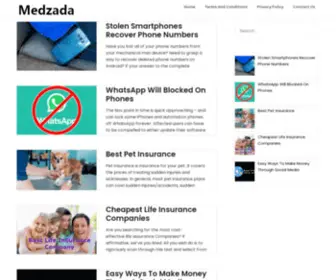 Medzada.ml(Medzada) Screenshot