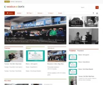 Medzlis-Zepce.info(Medžlis) Screenshot