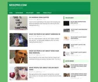 Medzpro.com(Medzpro) Screenshot