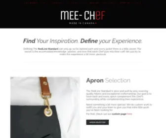 Mee-Chef.com(MEE-CHef | Toronto) Screenshot