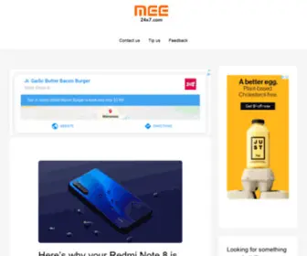 Mee24X7.com(Leaks) Screenshot