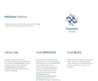 Meedah.com(Meedah Group Limited) Screenshot