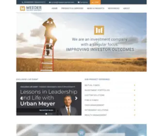 Meederinvestment.com(Meeder Investment Management) Screenshot