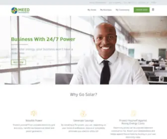 Meedrenewables.com(Meed Renewables) Screenshot