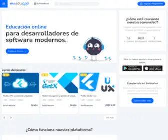 Meedu.app(Cursos) Screenshot