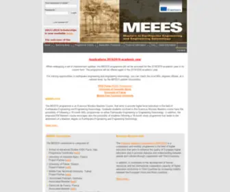 Meees.org(Meees) Screenshot