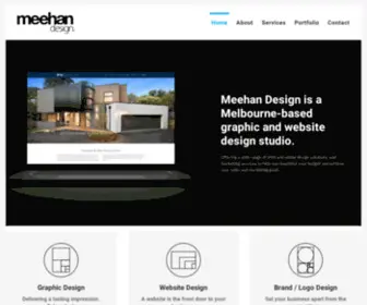 Meehandesign.com.au(Meehan Design) Screenshot