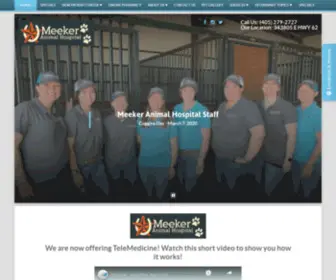 Meekeranimalhospital.com(Veterinarian in Meeker) Screenshot