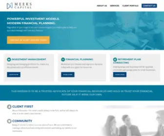 Meekscapital.com(Meekscapital) Screenshot