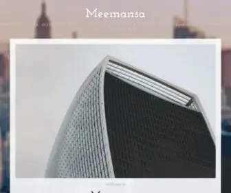 Meemansa.in(Products) Screenshot