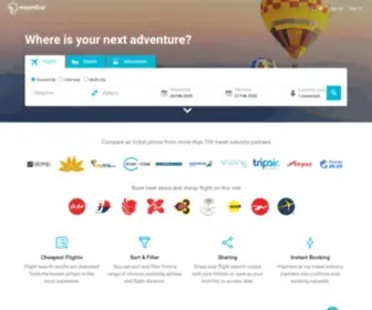 Meembar.com(Book cheap flights) Screenshot