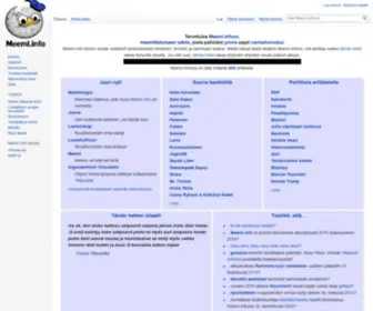 Meemi.info(Meemi info) Screenshot