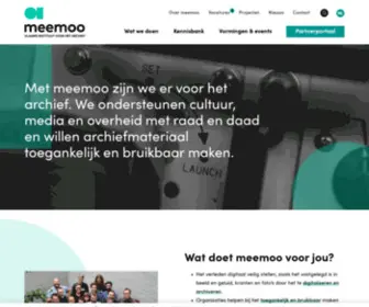 Meemoo.be(Meemoo) Screenshot