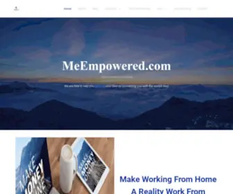 Meempowered.com(Meempowered) Screenshot