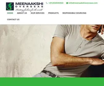 Meenaakshioverseas.com(Meenaakshi overseas) Screenshot