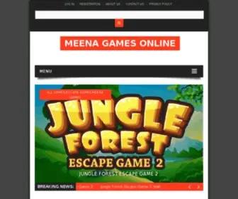 Meenagames.com(Free Escape Games) Screenshot