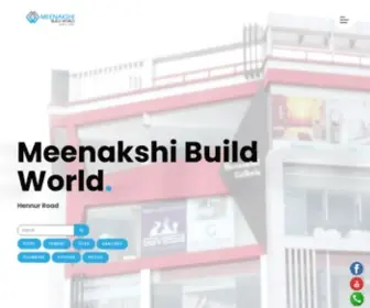 MeenakshibuildWorld.com(Building Materials in Bangalore) Screenshot