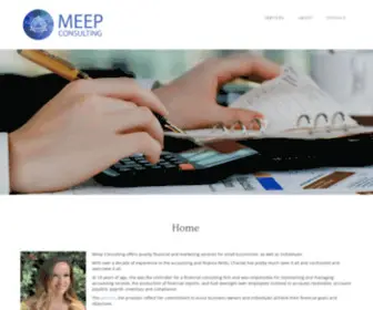 Meepconsulting.com(Meep Consulting) Screenshot