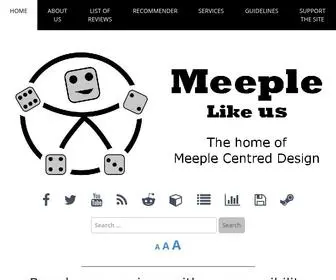 Meeplelikeus.co.uk(Meeple Like Us) Screenshot