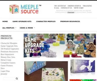 Meeplesource.com(Character Meeples) Screenshot