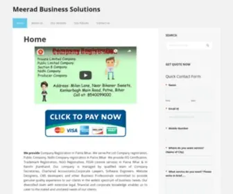 Meerad.in(Meerad Business Solutions) Screenshot