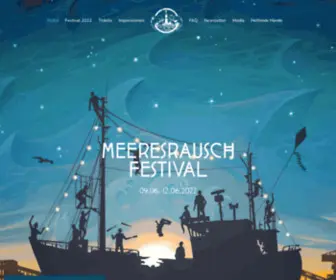 Meeresrausch-Festival.de(Meeresrausch Festival) Screenshot